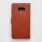 SB flip etui Samsung S7 brun Mobiltelefon tilbehør