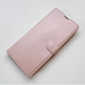 SB flip cover Samsung Galaxy A03S rosaguld