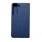 blå Luna carbon flip etui Samsung S22 Mobil tilbehør