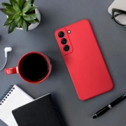 cover rød etui  Samsung Galaxy S25 Mobil tilbehør