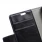 ZTE BLADE S6 læder cover med kort lommer, sort Mobiltelefon tilbehør
