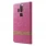 ZTE AXON ELITE læder cover, rosa Mobiltelefon tilbehør
