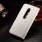 MOTOROLA MOTO G 3rd læder cover med kort lommer, hvid Mobiltelefon tilbehør