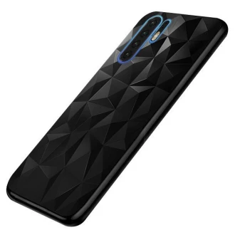 Prism tpu case til Huawei P30 Pro sort