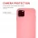 pink Forcell silikone case Iphone 11 Pro Mobil tilbehør