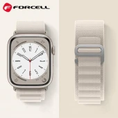 Forcell urrem lysegrå Apple watch 38/40/41mm 