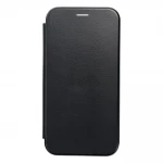 Samsung S25 Ultra flip cover sort med kortlomme