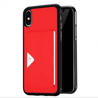  læder cover Iphone X Mobilcovers