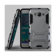 Samsung Galaxy J3 cover hybrid armor grå Mobiltelefon tilbehør