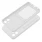 cover hvid  med kortholder etui  Samsung Galaxy A05 Mobil tilbehør