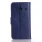 MICROSOFT LUMIA 640 XL læder cover med kort lommer, mørkeblå Mobiltelefon tilbehør