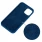 Premium silicone case iPhone 14 Pro blå Mobil tilbehør