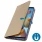 guld Flip magnet etui Iphone 5 / 5S / SE Mobil tilbehør