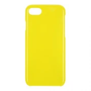 gul Ultra tynd Iphone 7 tpu cover Mobil tilbehør