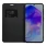 sort Luna flip etui Samsung S25 Ultra Mobil tilbehør