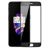 Oneplus 5 fuld dækkende skærm beskyttelse sort