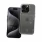 Forcell Crystal kort cover Iphone 15 Pro gennemsigtig Mobil tilbehør