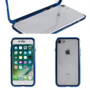 Magnetisk case 360 Iphone 8 blå Mobil tilbehør