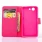 Sony Xperia Z3 Compact Pung Læder cover med kryds mønster Mobiltelefon tilbehør