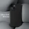 premium silicone cover iPhone 14 Plus sort Mobil tilbehør