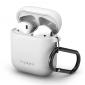 Spigen Airpods silikone cover hvid