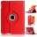 rød Rotations cover Ipad 10.2/ Pro 10,5 Ipad og Tablet tilbehør
