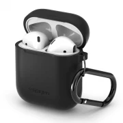 sort Spigen Airpods silikone cover Universal tilbehør