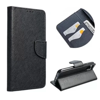 Til Samsung galaxy xcover 4 klassisk flip cover sort