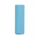 Powerbank 2600 mAH mini ekstern batteri / oplader blå