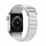 Apple watch 42/44/45/49 mm urrem hvid
