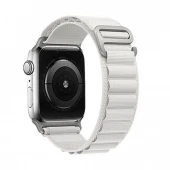 Apple watch 42/44/45/49 mm urrem hvid