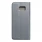 Samsung S7 Edge magnet flip etui cover grå