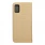 guld Sensi flip etui Samsung A41 Mobil tilbehør