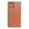 brun Slim læder flip cover iPhone 13 Pro Mobil tilbehør