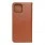 brun Slim læder flip cover iPhone 12 Pro Max Mobil tilbehør