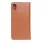 brun Premium læder cover Iphone Xr Mobil tilbehør