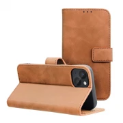 brun Retro flip cover iPhone 13 Mobil tilbehør