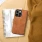 brun Retro flip cover iPhone 13 Pro Mobil tilbehør