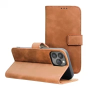 brun Retro flip cover iPhone 13 Pro Max Mobil tilbehør