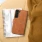 brun Retro flip cover Samsung S22 Plus Mobil tilbehør