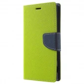 Fancy flip cover Samsung A33 5G lime