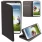sort Smart magnet flip cover Samsung S25 Mobil tilbehør
