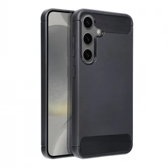CARBON -  bagcover til din Samsung Galaxy S25 Plus   | Leveso.dk