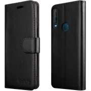 sort IC flip cover Alcatel 1SE (2020) Mobil tilbehør