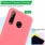 pink Forcell soft silikone cover Huawei P30 Lite Mobil tilbehør