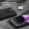 premium silicone cover iPhone 14 Plus sort Mobil tilbehør