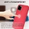 rød Forcell silikone case Iphone 11 Pro Mobil tilbehør