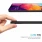 sort Blød tpu cover Samsung A50 Mobil tilbehør