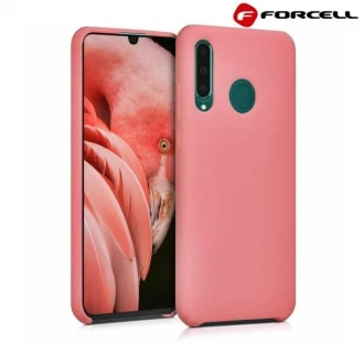 Forcell soft silikone cover til Huawei P30 Lite pink