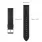 Læder rem croco sort Gear S2 classic Smartwatch tilbehør